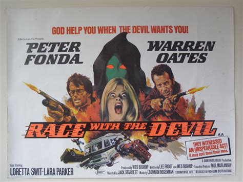 RACE WITH THE DEVIL (1975) Reviews and overview - MOVIES and MANIA