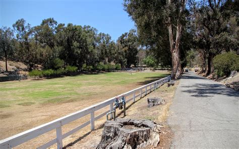 Will Rogers State Park: Biking Santa Monica’s Inspiration Loop Trail