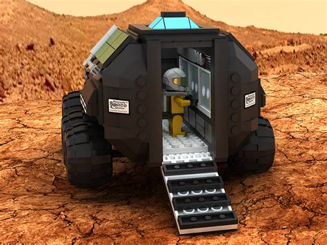 LEGO IDEAS - Mars Rover Concept Vehicle