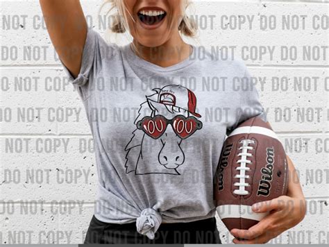 OU Sooners Oklahoma Mascot Design Themed Colors DTF Print – BB Subs and ...