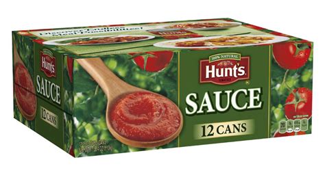 Hunt's Tomato Sauce (15 oz. 12 ct.) – Island Cooler Delivery Service