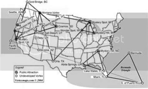 North American Pyramids and ley lines, page 1 North America Map, South America, Mormon Trail ...