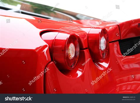 Ferrari F430 Rear Lights Stock Photo 2208123 : Shutterstock