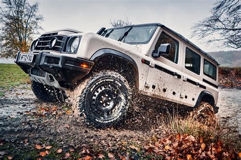 The first £66k Ineos Quartermaster pick-ups are built, launching in December