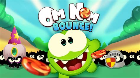 Om Nom Bounce - Brick Breaker - Play free online games on PlayPlayFun