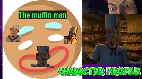 Shrek Character Profile: The Muffin Man - YouTube