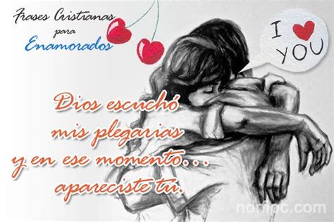 Frases cristianas de amor para enamorados