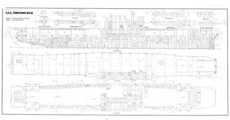 Webb Series USS Yorktown CV-5 Plans | USS Yorktown (CV-5)