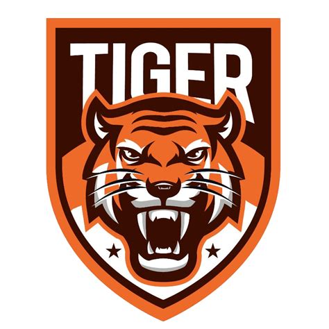 Black Tigers Football Logo