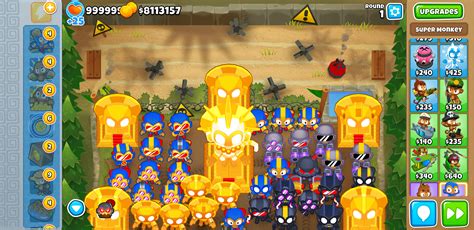 ALMOST All Super Monkey Skins : r/btd6