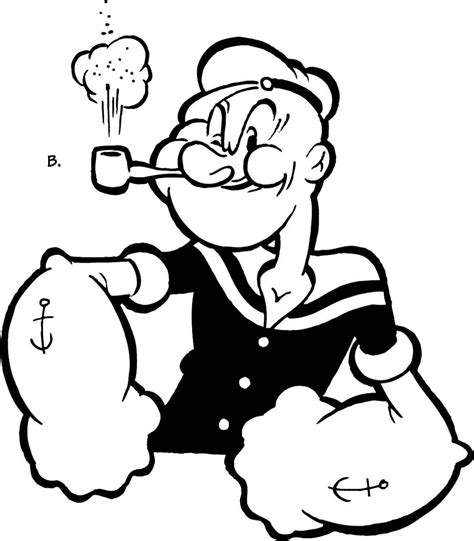 SOURCE TUMBLR.COM.......... | Popeye cartoon, Cartoon character tattoos, Popeye the sailor man