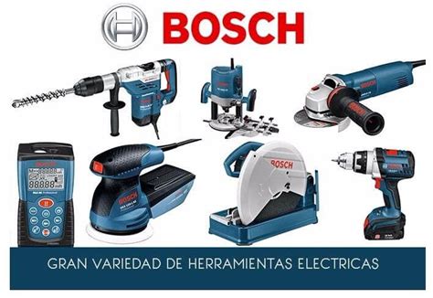 Herramientas eléctricas BOSCH - Roydisa