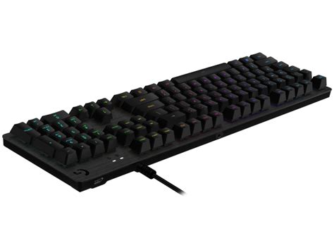 Logitech G513 Backlit Mechanical Gaming Keyboard - UK