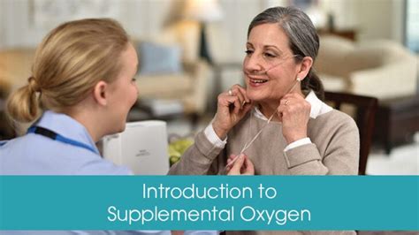 Introduction to Supplemental Oxygen and Oxygen Therapy