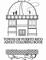 Puerto Rico Landmark Coloring Pages sketch template