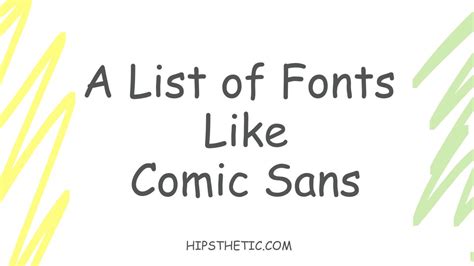 Font Comic Sans Logos