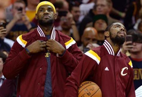 LeBron James: Kyrie Irving is the NBA MVP when healthy | Larry Brown Sports