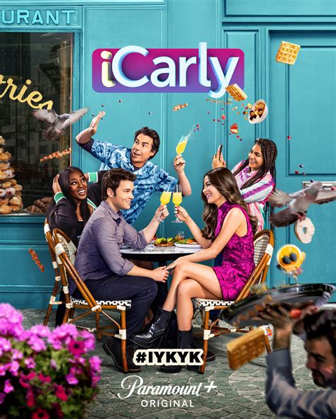 Icarly Reboot Season 3 2024 - Flore Jillana