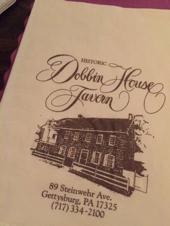 Dobbin House Tavern, Gettysburg - Menu, Prices & Restaurant Reviews - TripAdvisor