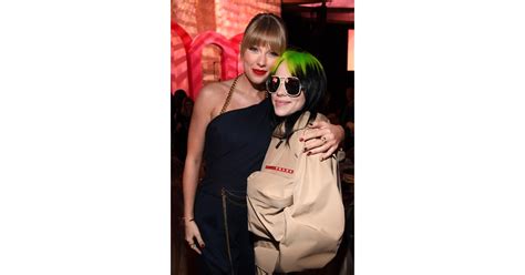 Taylor Swift and Billie Eilish at Billboard Event Pictures | POPSUGAR ...