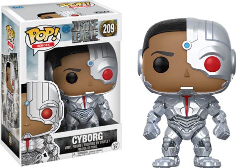 Justice League (2017) - Cyborg Funko Pop! Vinyl Figure | Popcultcha ...