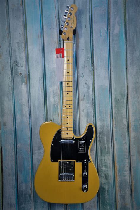 Fender Player Telecaster, Maple Fingerboard, Butterscotch Blonde - 885978909926