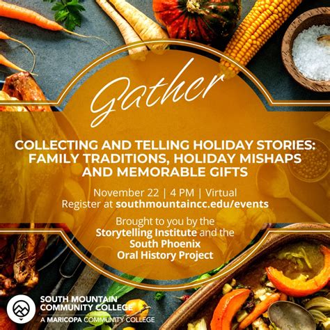 Gather: Creating and Telling Family Holiday Stories – South Phoenix Oral History Project