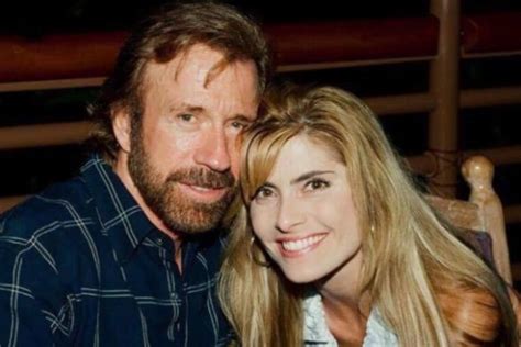 Chuck Norris is 23 years older than his wife | Ecelebritymirror