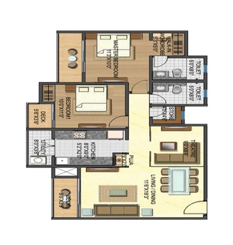 Casa Rio Gold Floor Plan - floorplans.click