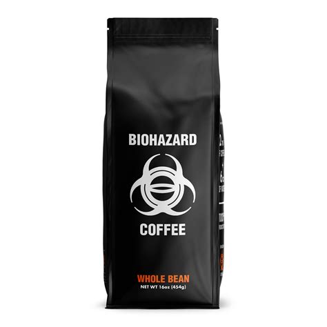 Biohazard Coffee is the world’s strongest #coffee, at 928mg of caffeine per 12 fl.oz (4x a ...