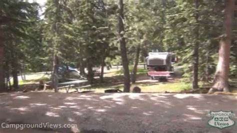 CampgroundViews.com - Custer State Park Sylvan Lake Campground Custer South Dakota SD - YouTube