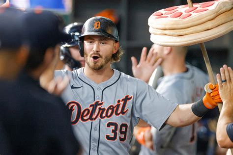 Detroit Tigers' Zach McKinstry hits two-run home run in 3-1 win over ...