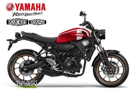 Cazada una Yamaha XSR 250 de pruebas. ¿XSR 300 a la vista?