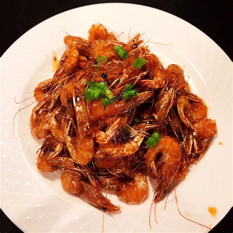 Braised River Shrimp (Air fry) – AirGO recipes by EZCuisine