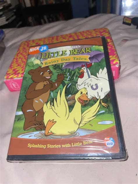 LITTLE BEAR - Little Bear: Rainy Day Tales [New DVD] Full Frame $17.58 ...