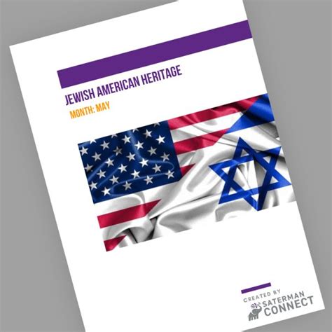 The History of Jewish Americans - Saterman Connect