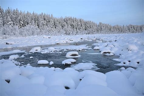 HD wallpaper: winter, lapland, sweden, wintry, icy, cold temperature, snow | Wallpaper Flare