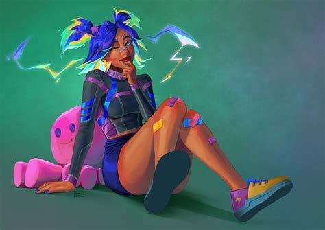 ArtStation - Neon / VALORANT