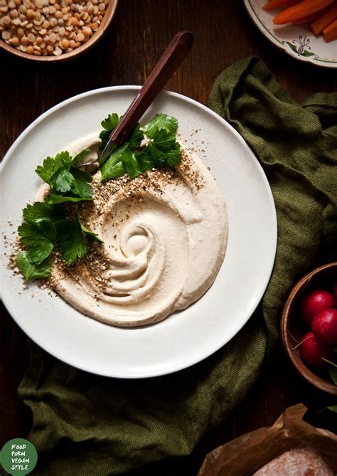 Food Porn, Vegan Style: HUMMUS Z GROCHU