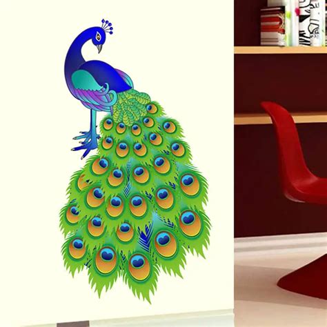 Top 10 Colorful Peacock Wall Stickers to Buy Online in India