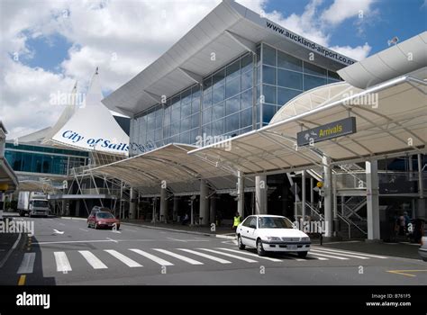 Main entrance, Auckland International Airport Terminal, Auckland, New ...