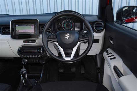 Suzuki Ignis Interior, Sat Nav, Dashboard | What Car?