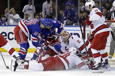 Stanley Cup Playoffs on May 24 - Hurricanes vs. Rangers, Flames vs ...