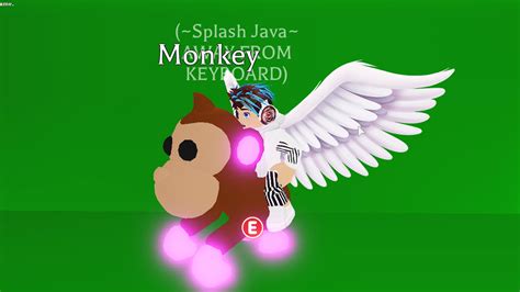 Roblox Adopt Me MFR Monkey Dream Pets | Etsy in 2021 | Adopt me, Roblox adopt me, Free adopt me pets