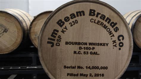 Jim Beam fills 14 millionth barrel of Bourbon | The Bourbon Review