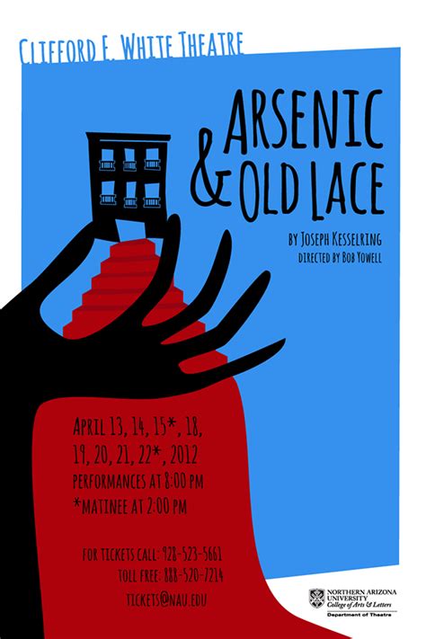 Arsenic & Old Lace Poster Design on Behance