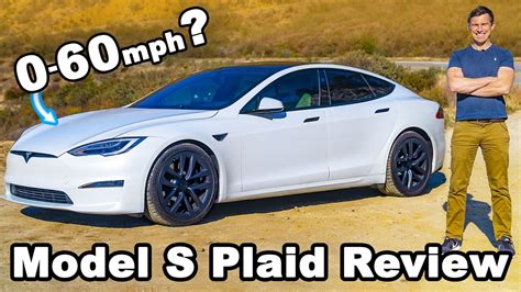 Tesla Model S Plaid review - what will it do 0-60mph? - YouTube