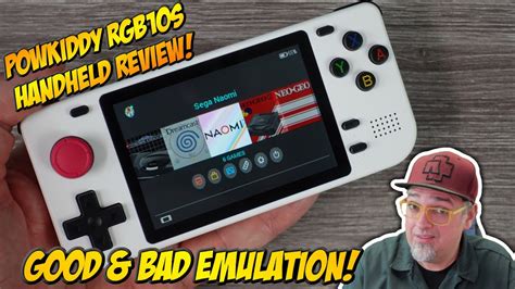 The Powkiddy RGB10S Is DISAPPOINTING! Retro Emulation Handhelds Are Getting Boring... - YouTube