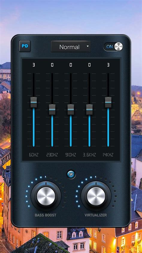 Equalizer & Bass Booster Pro v1.1.8 APK for Android