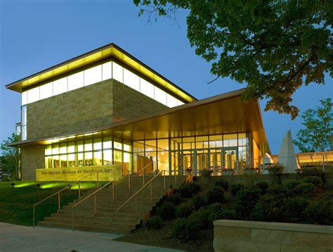 New Britain Museum of American Art by Annum Architects (formerly Ann ...